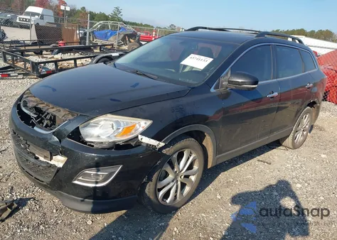 2012 Mazda Cx-9 Grand Touring from USA, damaged, VIN JM3TB2DA5C0362035